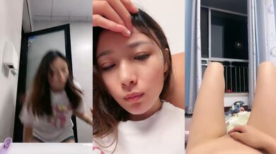 【终于尼】湖南乡村，留守寂寞小少妇长得有几分姿色，村花的寂寞谁懂？小逼逼水汪汪流不停 (5)