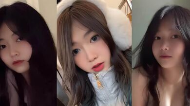 高颜值女网美 欣梨 早期私密视频流出 巨乳挺翘揉奶自慰 一线天美穴诱人至极！